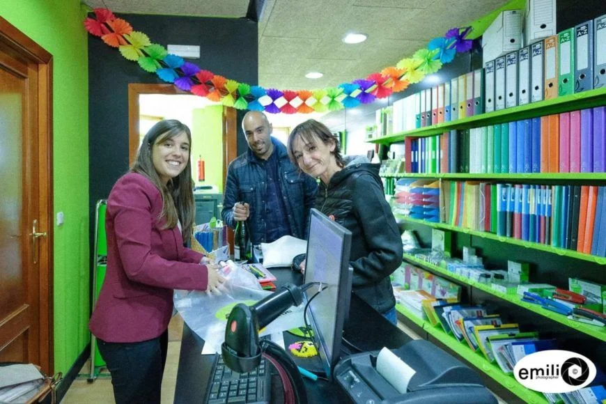 Nueva Papelería en Puigcerdà de Alfil.be