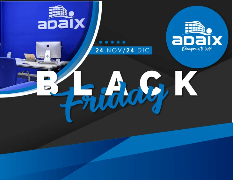 Adaix celebrará el próximo viernes 24 de noviembre el Black Friday