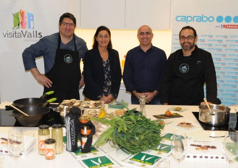 Caprabo prevé incrementar un 15% la venta de calçots esta temporada