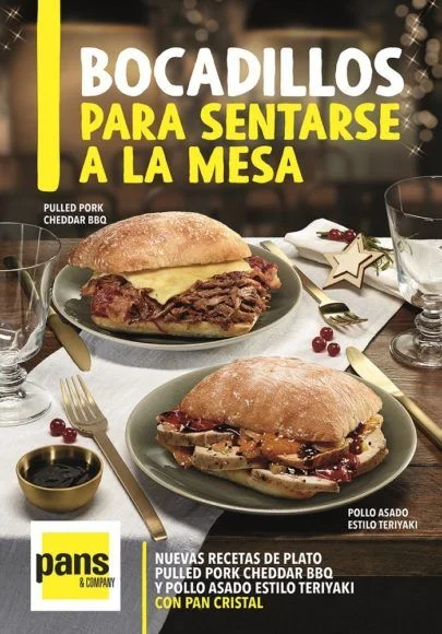 Pans & Company celebra la ‘Navipans’ con nuevos bocadillos