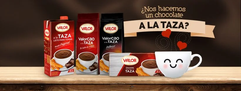 El delicioso Chocolate a la Taza se llama Valor