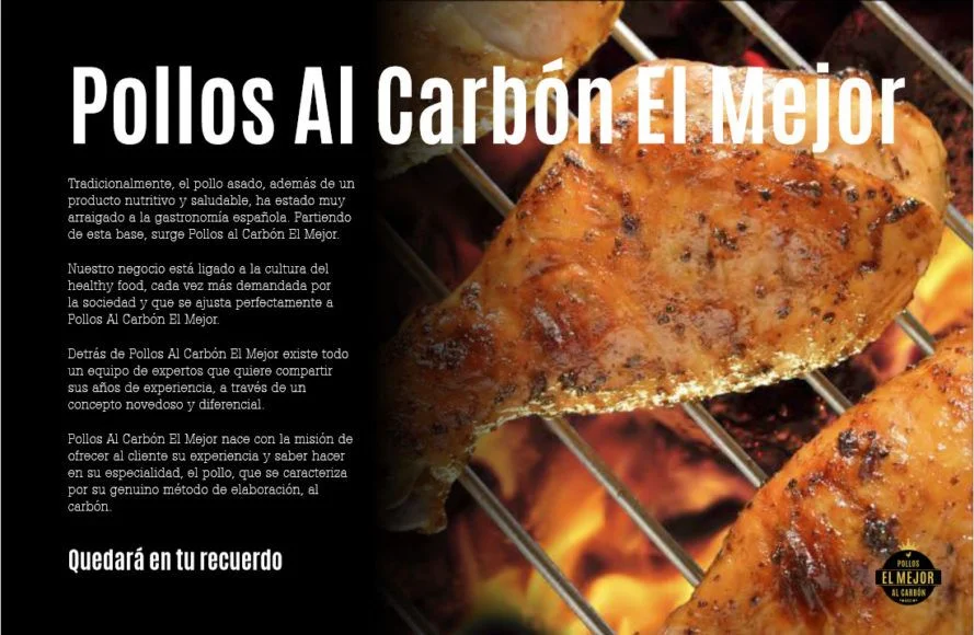 Pollos al carbón el mejor acude al Salón Franquiatlántico en su XVIII Edición