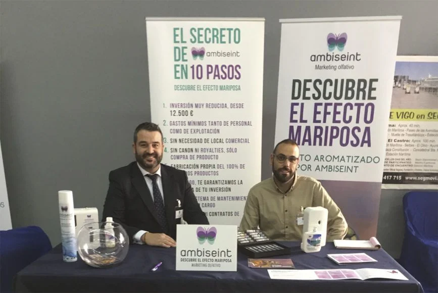 Ambiseint participa en la XVIII edición de Franquiatlántico