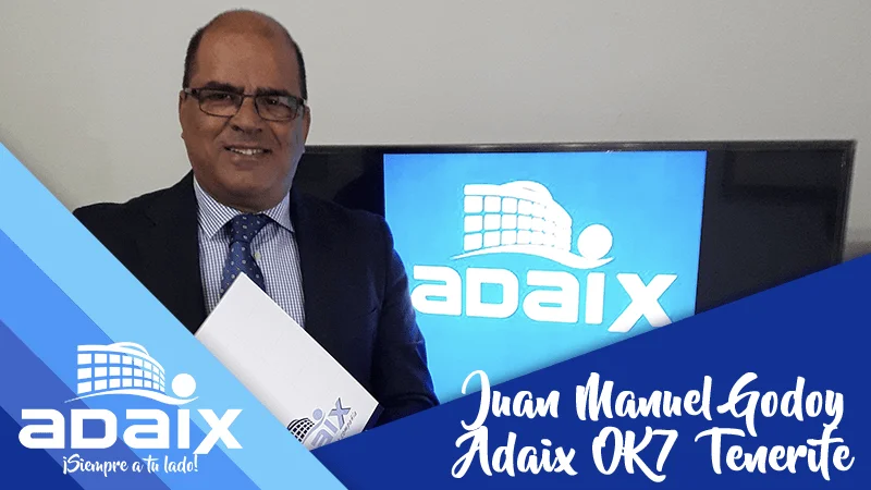 Entrevista a franquiciado de Tenerife de Adaix inmobiliaria