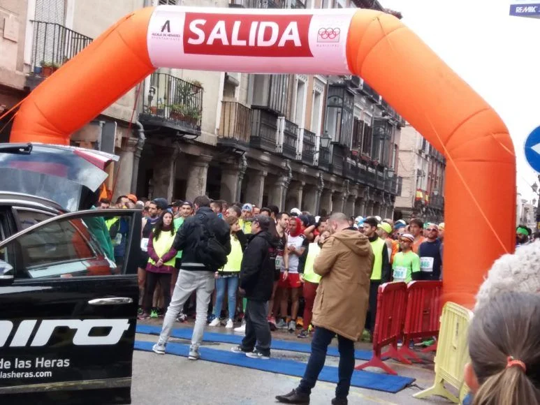 Fersay patrocina la carrera Cervantina de Alcalá de Henares