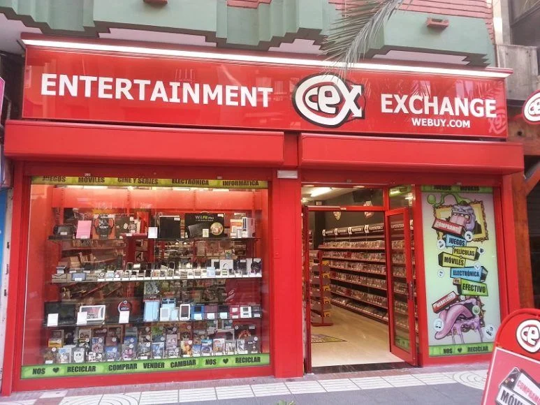 CeX se posiciona con una red superior a las 575 tiendas en el mercado internacional