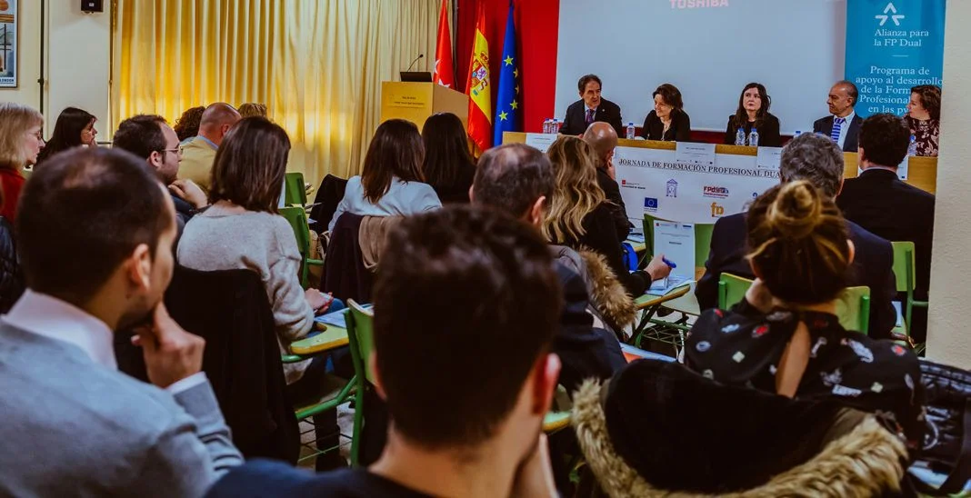 Fersay participa en la mejora de la formación profesional dual en Alcala de Henares