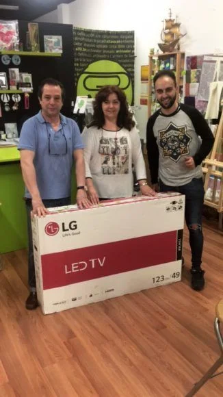 Premio Megatelevisor LED de última generación franquiciado de Logroño