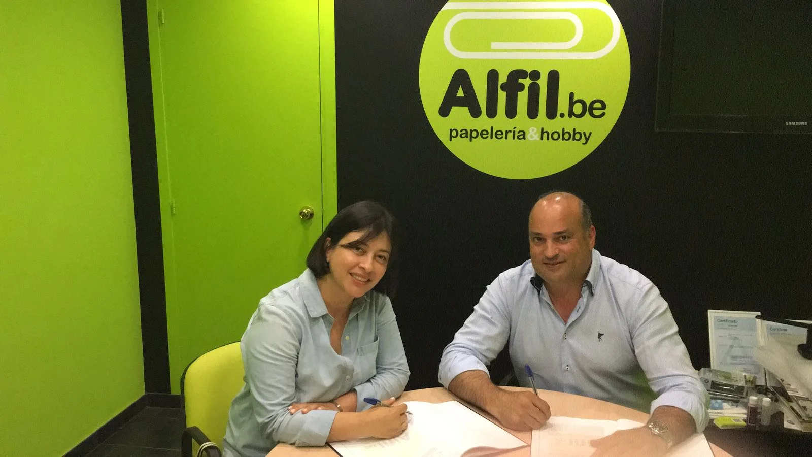 Nueva papelería en Martorell (Barcelona) de Alfil.be sl