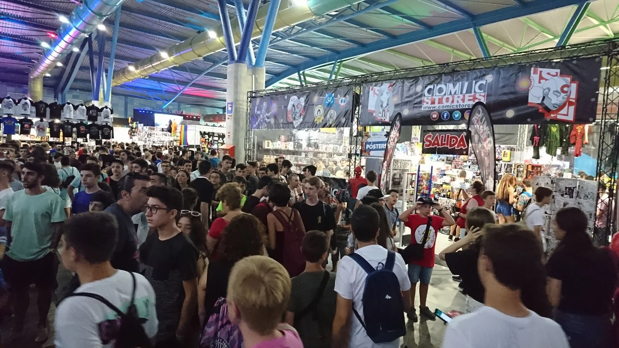 Comic Stores participa con éxito en la VI edición de Gamepolis