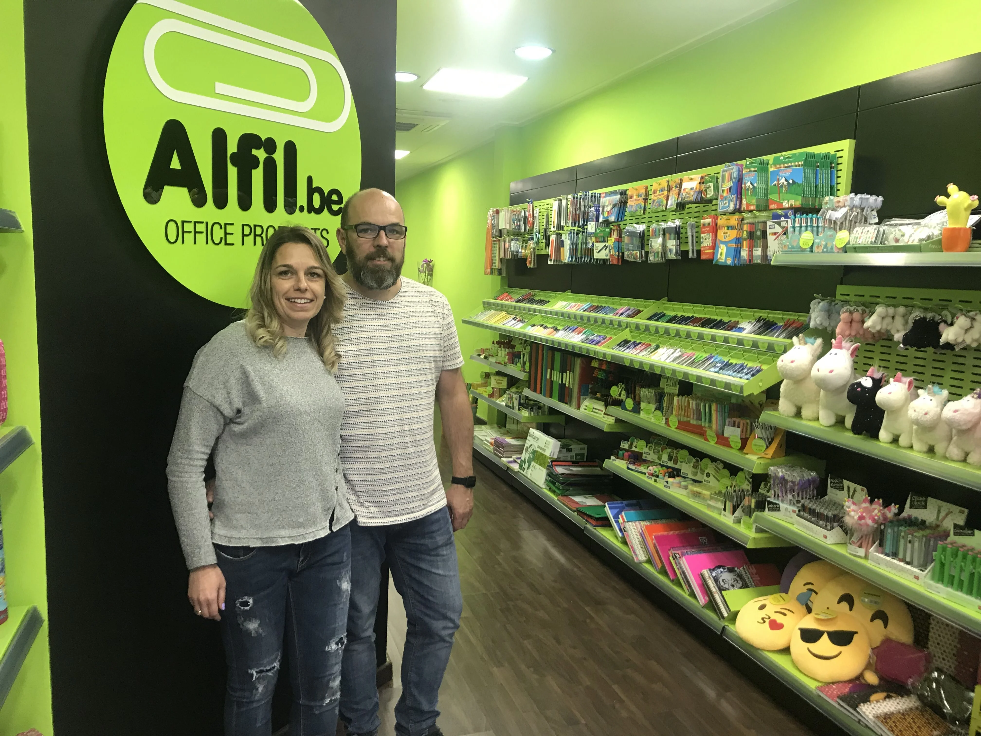 Nueva papelería en Blanes (Girona) de la franquicia Alfil.be sl