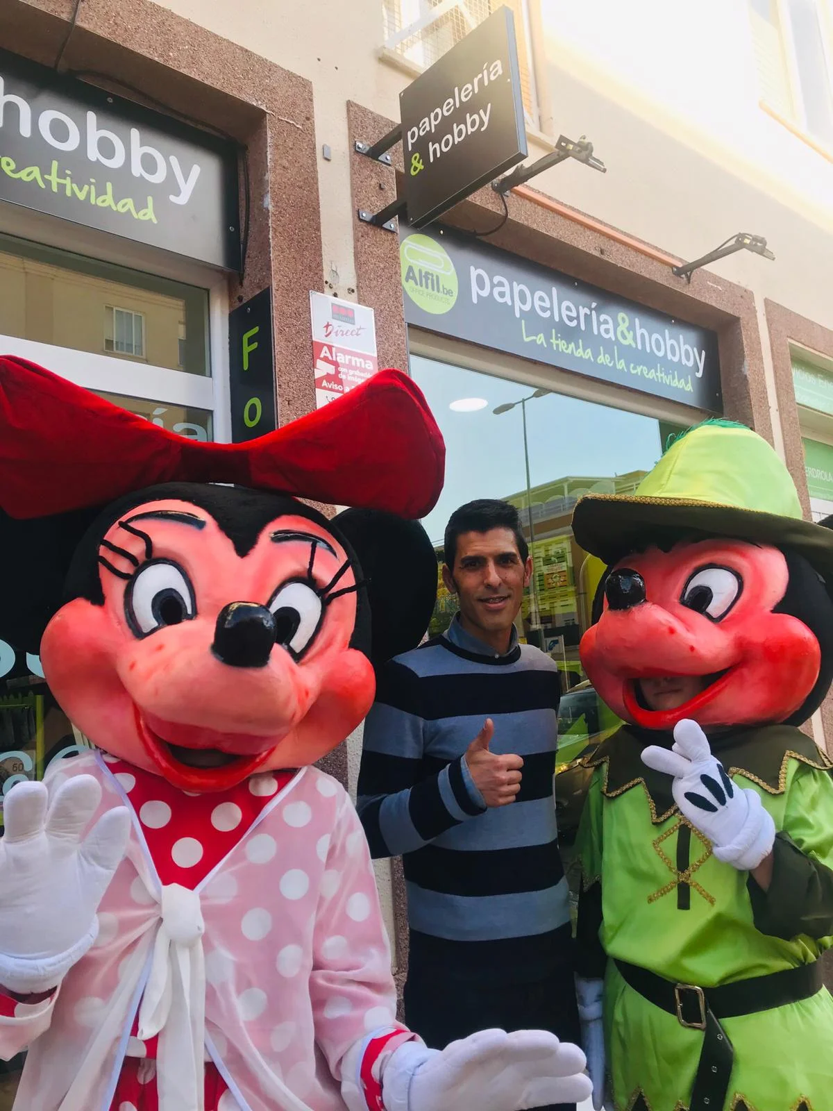 Nueva Papelería en Jerez de la Frontera de la franquicia Alfil.be sl