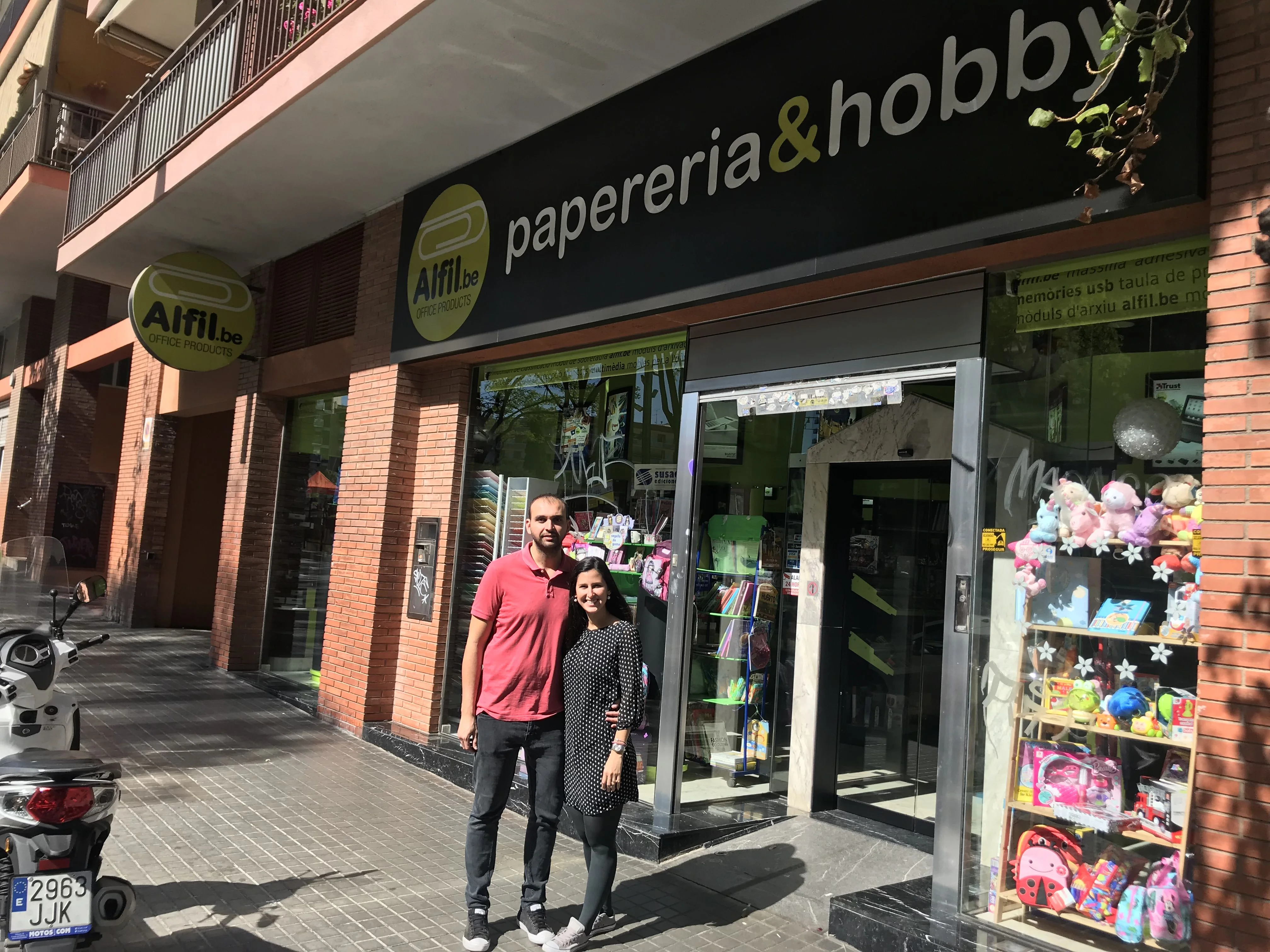 Papelería en Barcelona Rambla Brasil