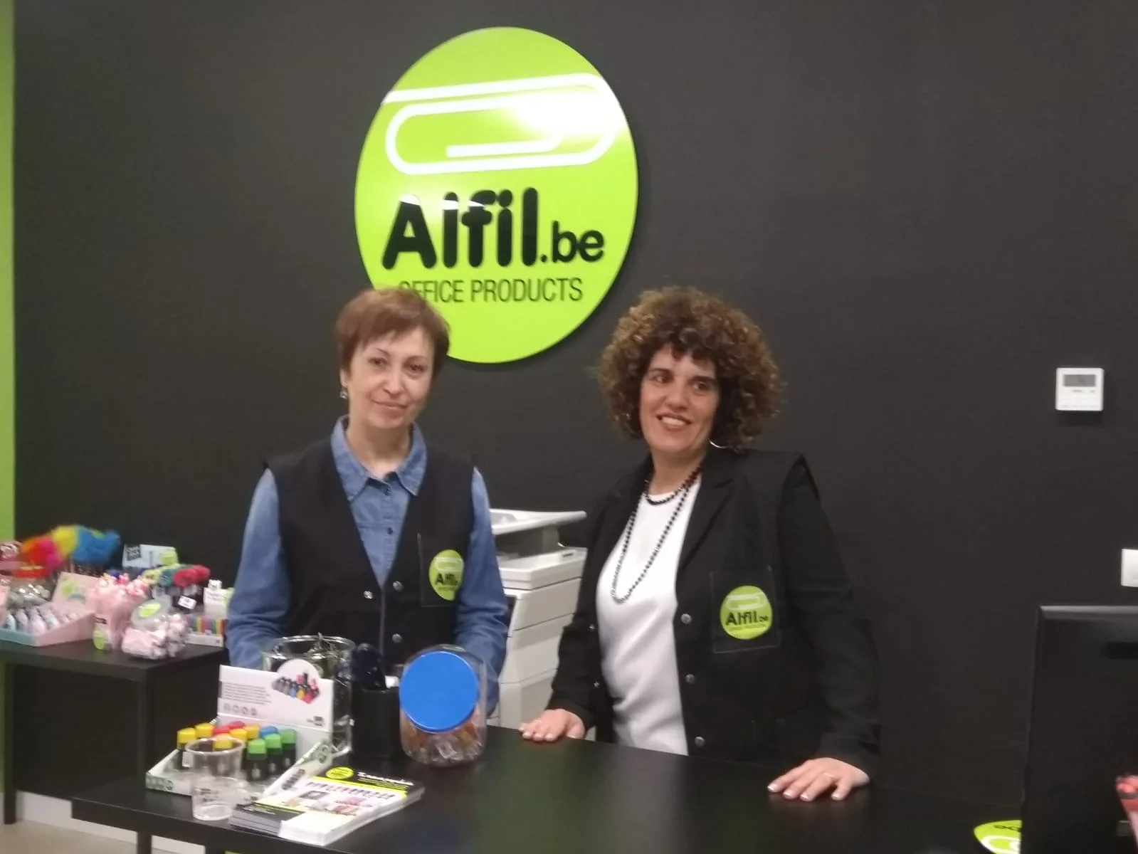 Nueva Papeleria en Alcañiz de la franquicia Alfil.be sl