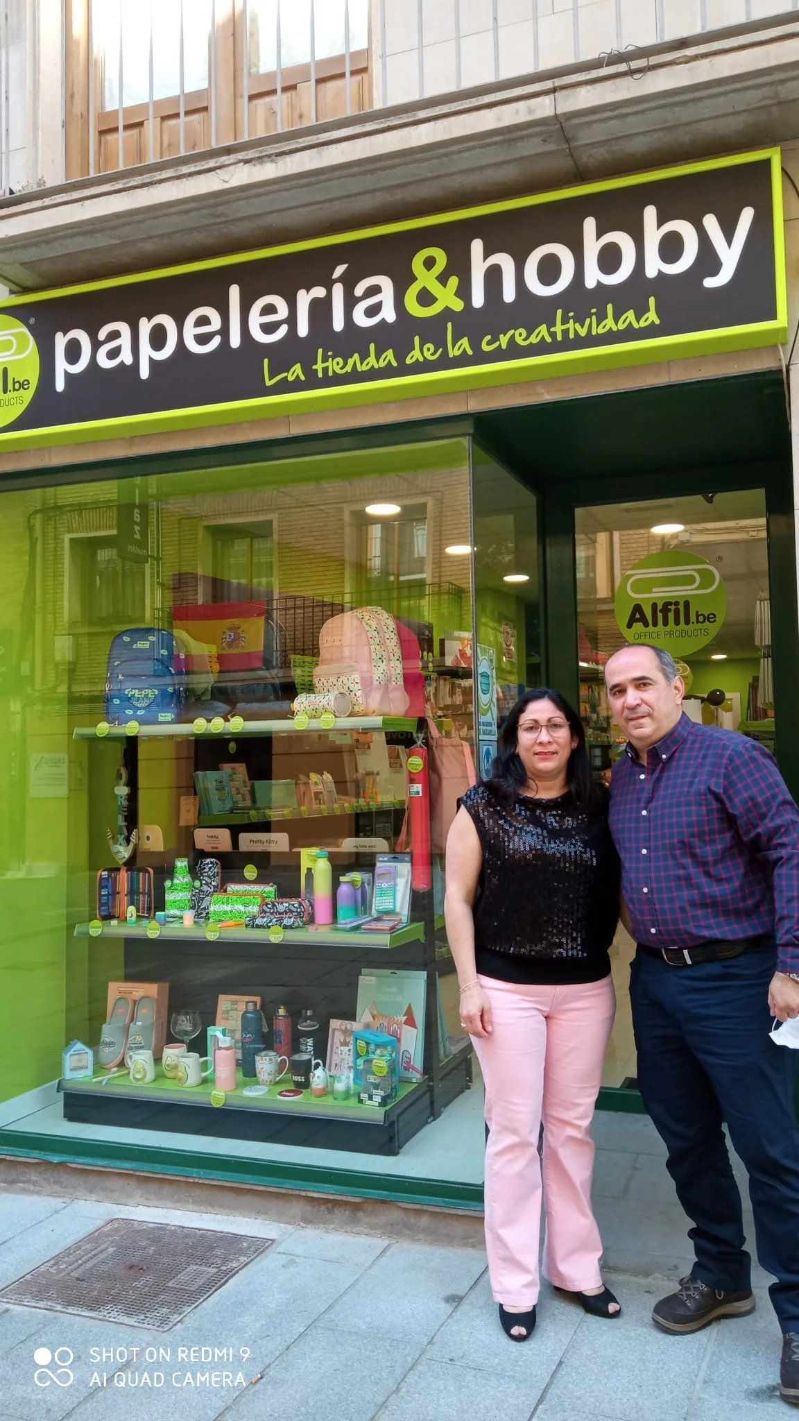 Papelería en Huesca