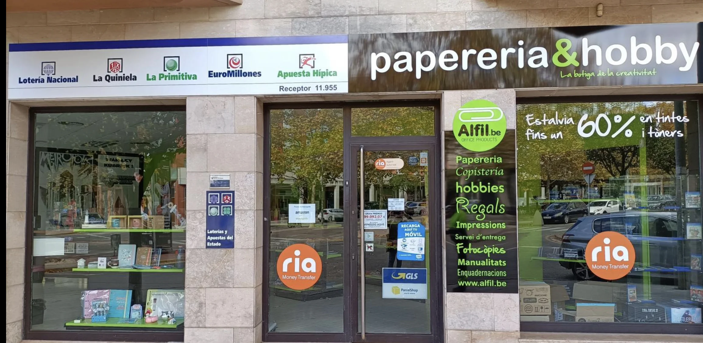 Papelería en Vilafranca