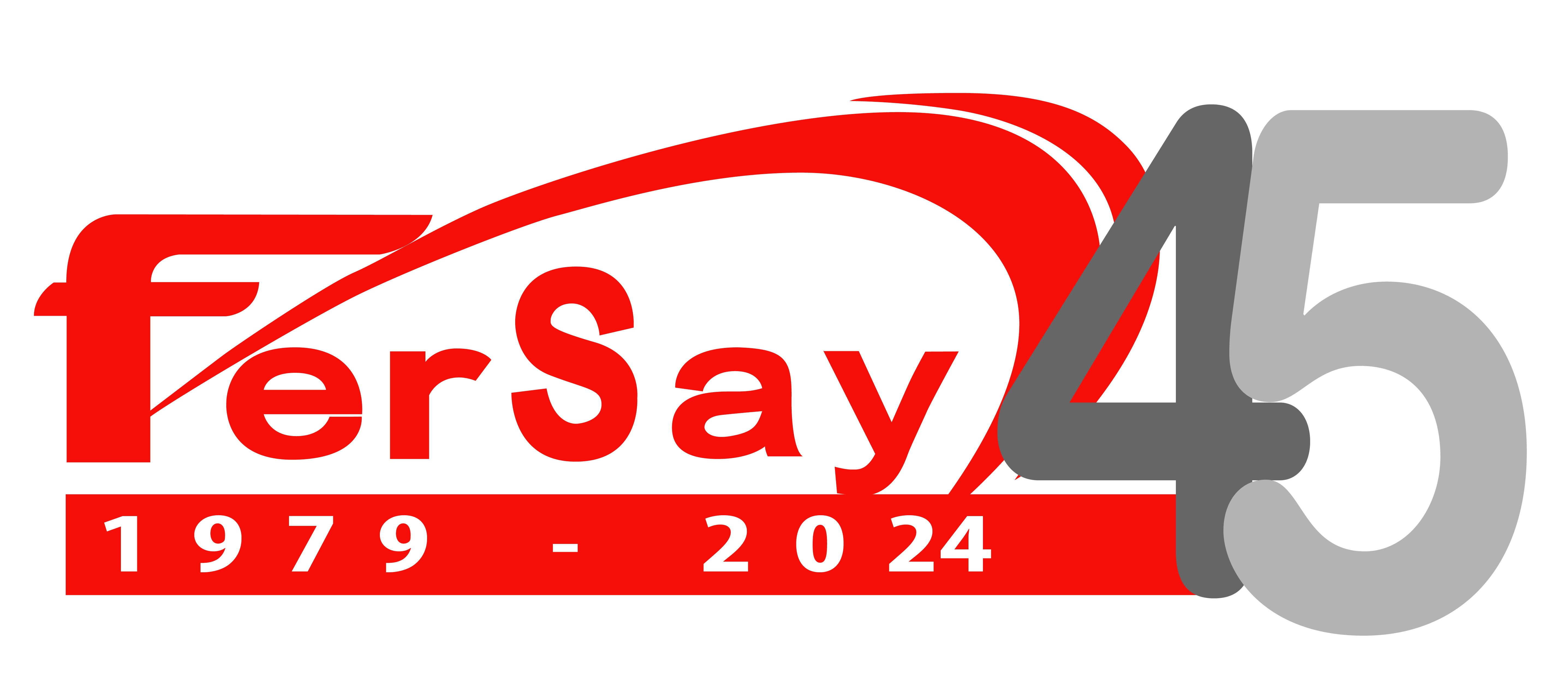 Logo 45 aniversario Fersay