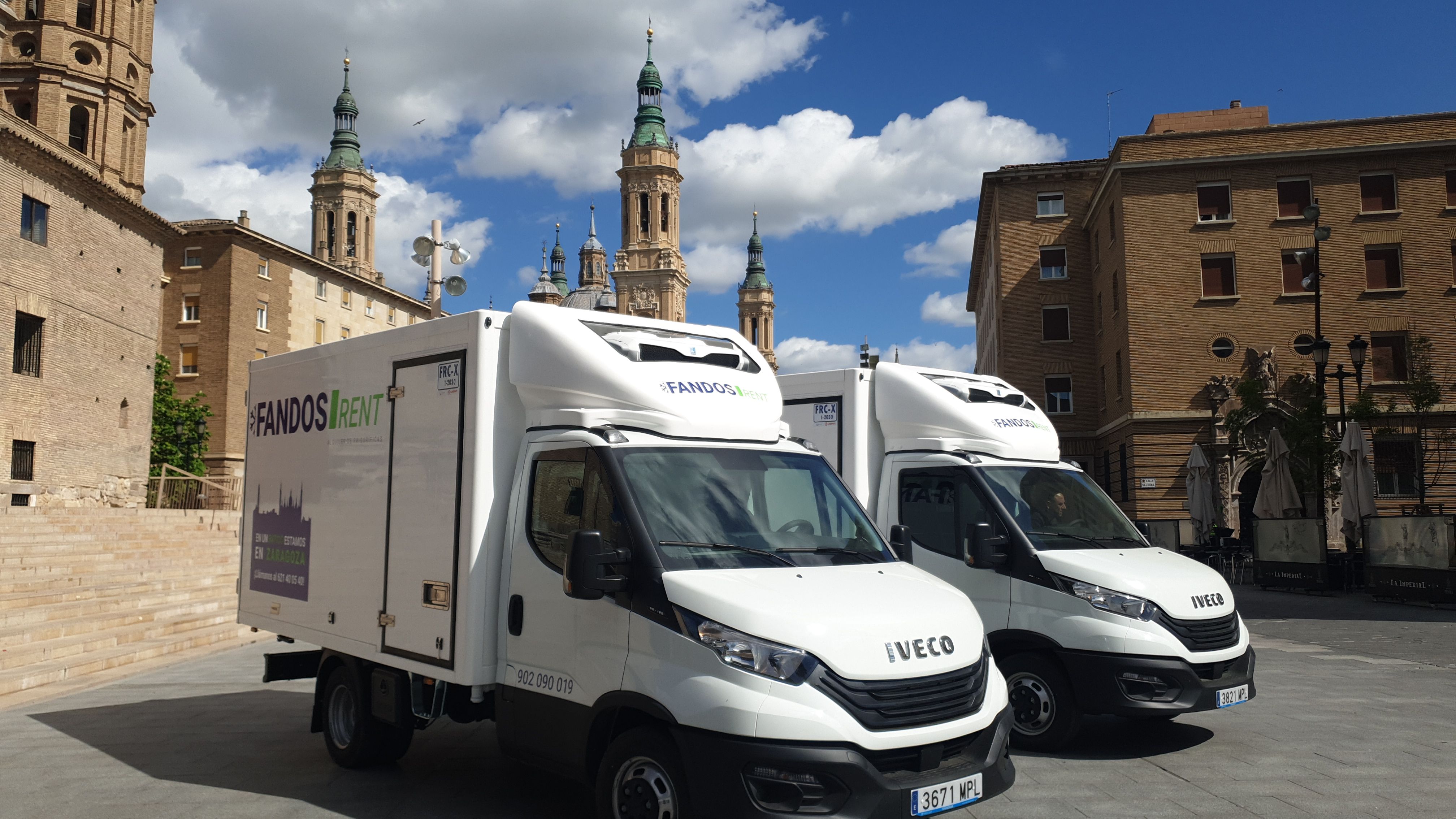 FANDOS Rent llega a Zaragoza