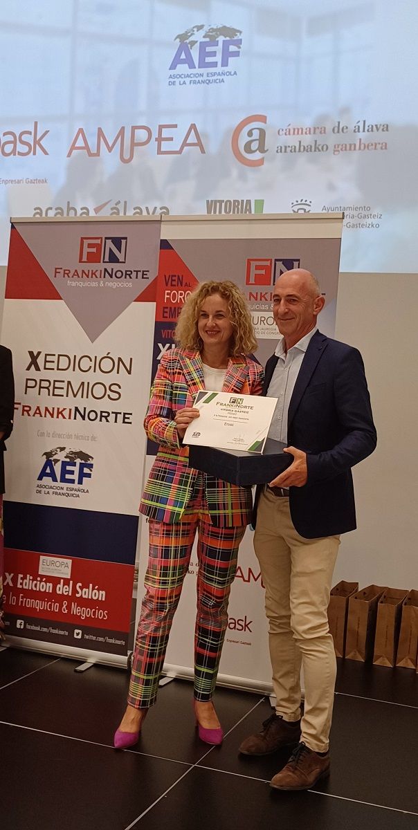 Imagen Premio Recibido Por Eroski En Frankinorte