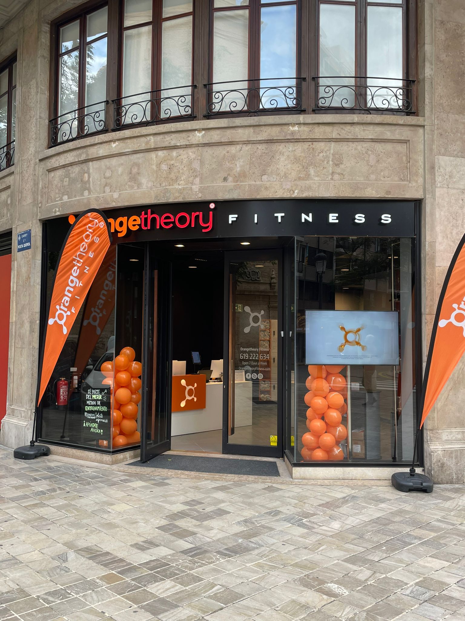 Fachada Orangetheory Valencia