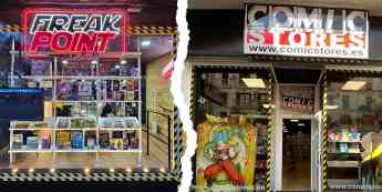 Comic Stores y Freak Point