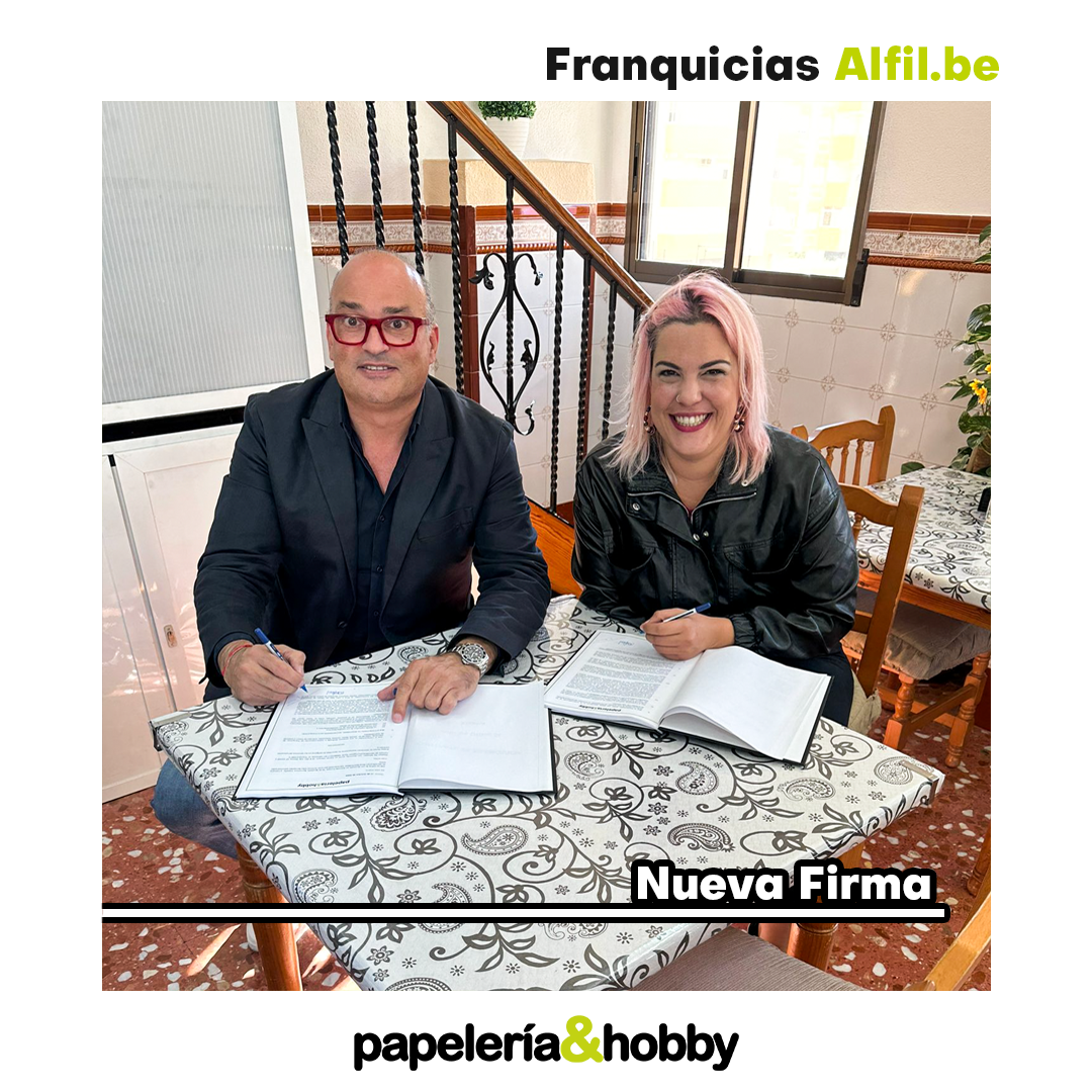 Papelería en Xixona de la franquicia Alfil.be